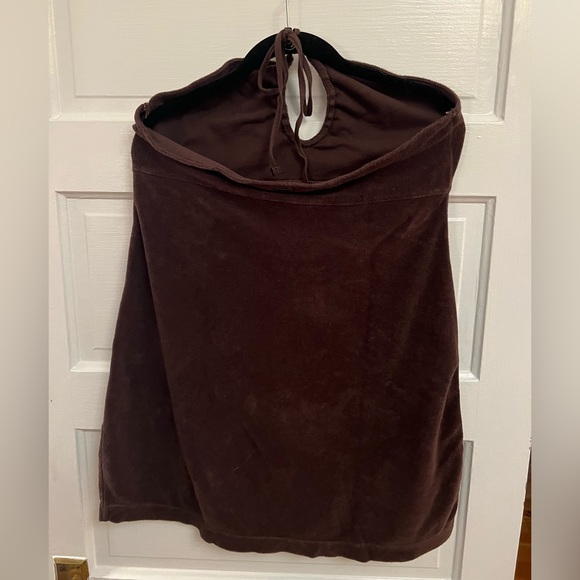 Brown Terry cloth dress - Picture 3 of 4